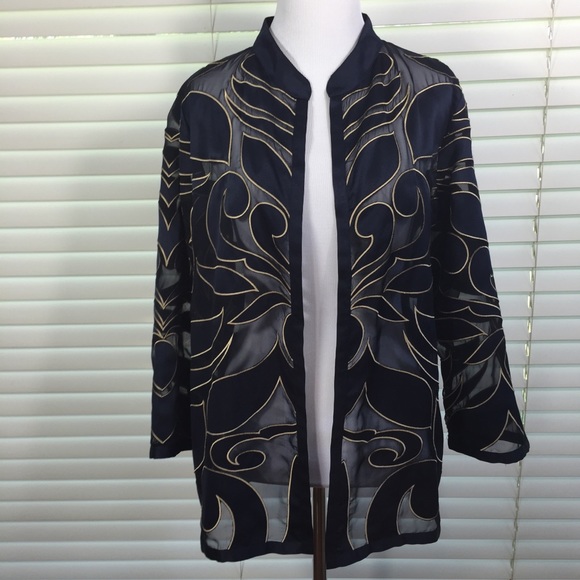 Chico's Jackets & Blazers - Chico's Travelers Collection Jacket Size 2 (L/12)